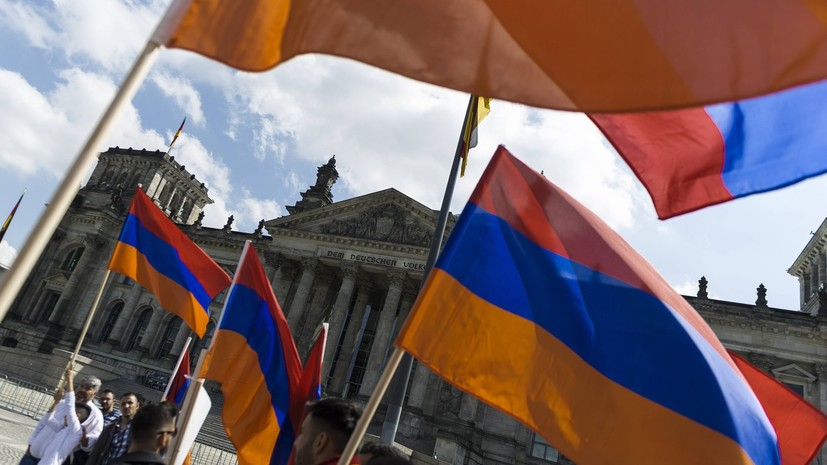 Зампред национального собрания Армении рассказал о вкладе республики в победу над фашизмом