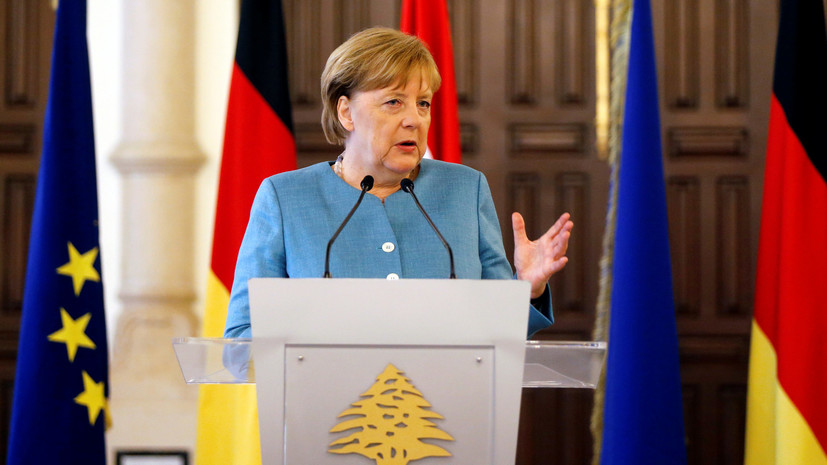 Опрос: 43% немцев высказались в поддержку отставки Меркель 