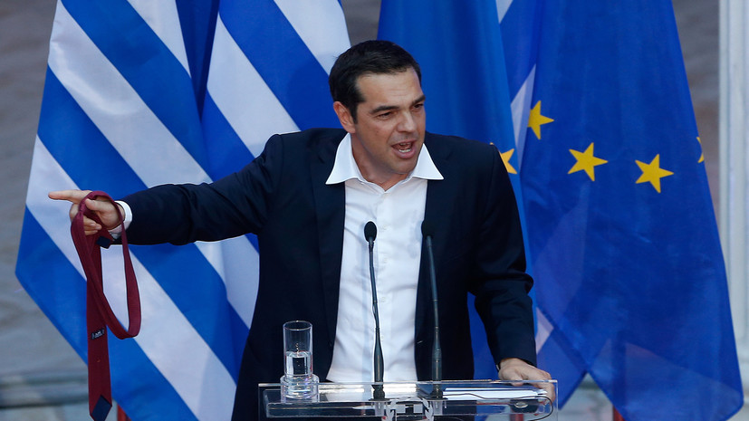 Премьер-министр Греции заявил, что страна выходит из меморандумов с кредиторами