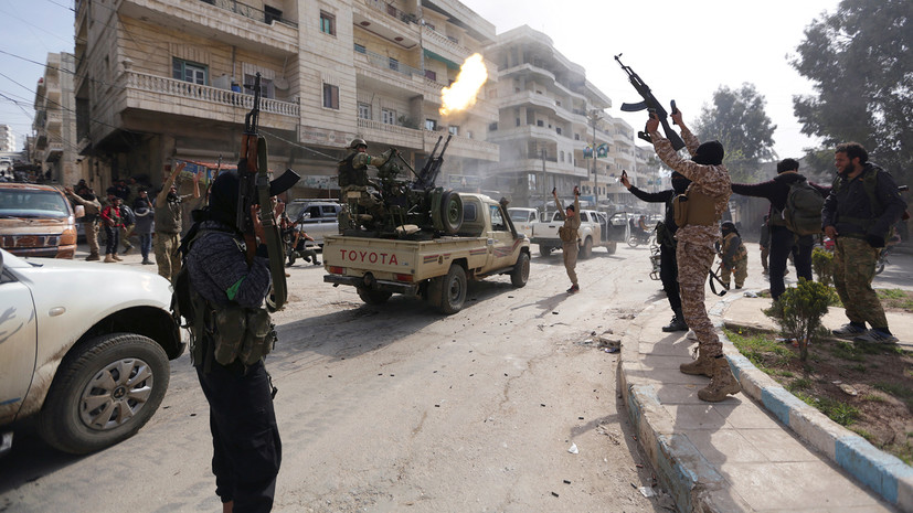 «Будем воевать против ИГ и «Нусры»: крупная группировка Свободной сирийской армии перешла на сторону властей САР