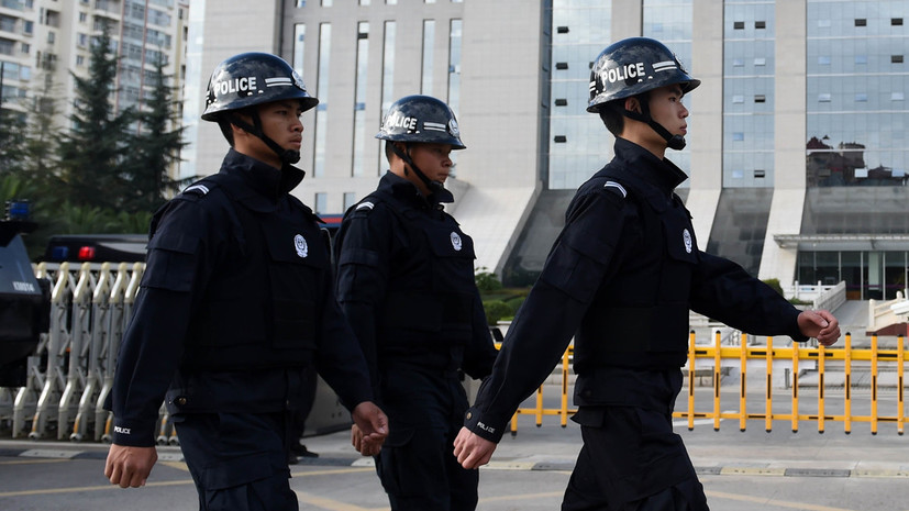 В Китае десять человек приговорили к казни за наркопреступления