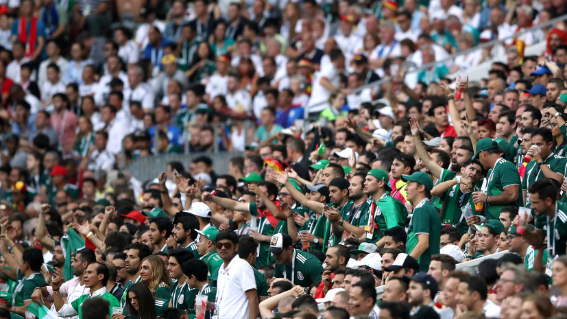 Футболисты сборной Мексики попросили своих фанатов не шуметь возле отеля в Ростове-на-Дону