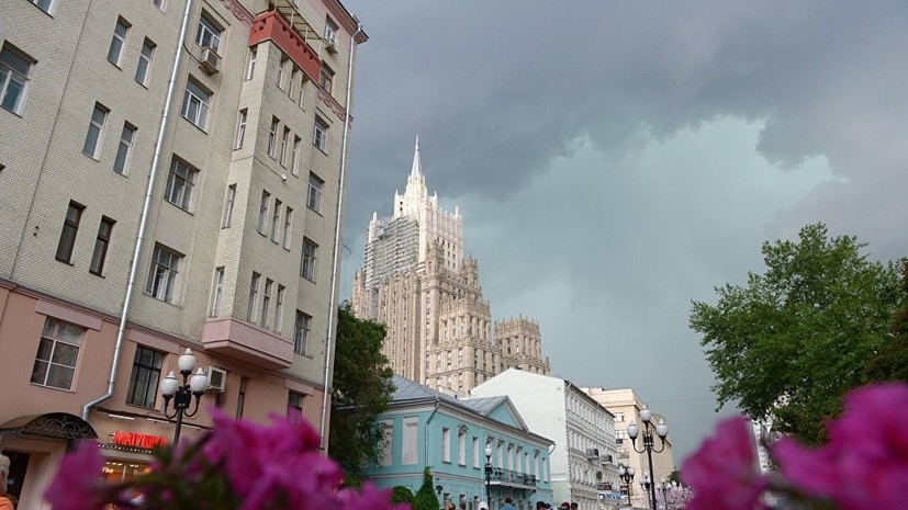МЧС предупреждает о грозе и ветре в Подмосковье 24 июня