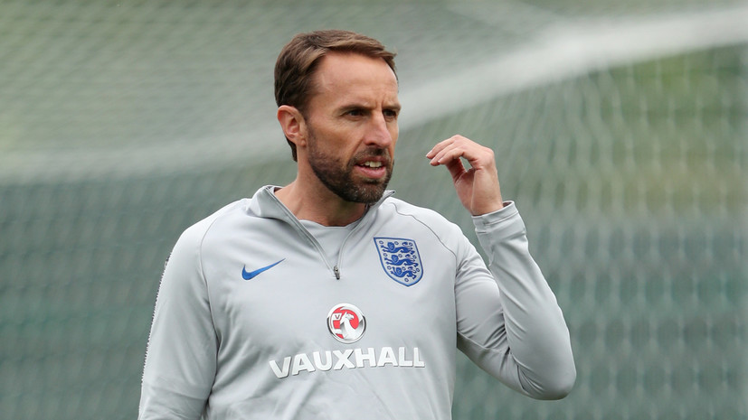 Саутгейт отреагировал на утечку информации о составе сборной Англии перед матчем с Панамой