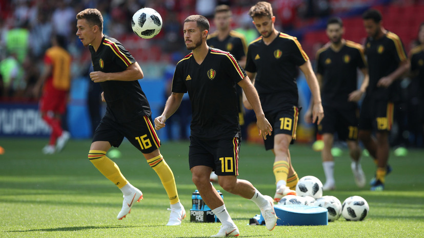 Стали известны стартовые составы сборных Бельгии и Туниса на матч ЧМ-2018 по футболу