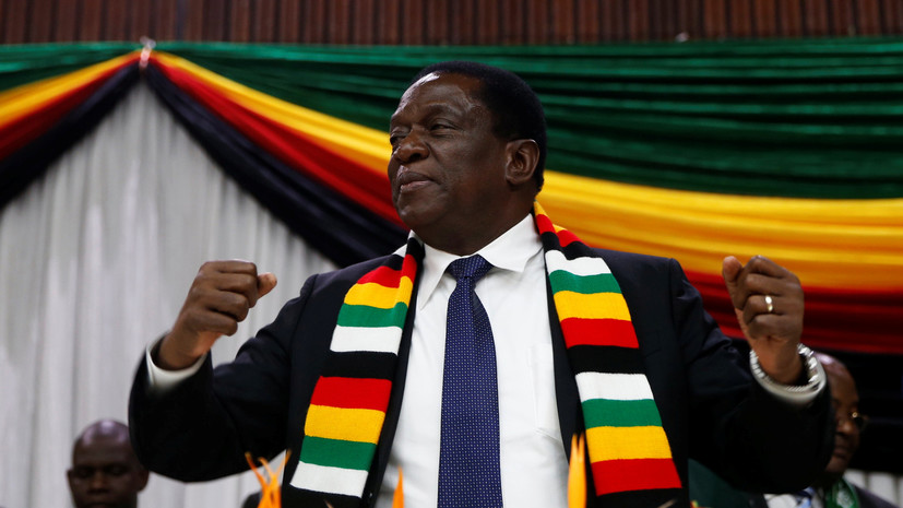В Зимбабве совершено покушение на президента страны