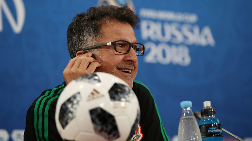Осорио заявил, что сборная Мексики готовилась к матчу с Южной Кореей серьёзнее, чем к игре с Германией