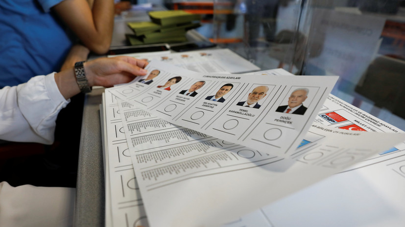 В Минюсте Турции заявили, что голосование на выборах проходит в спокойной обстановке