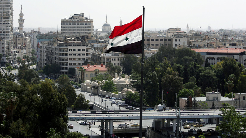 Под контроль сирийских властей перешли 11 населённых пунктов на юге страны