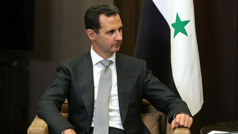 Асад заверил, что не позволит Западу участвовать в восстановлении Сирии