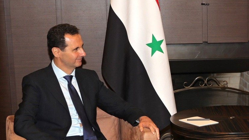 Асад: присутствие России в Сирии имеет важное значение для восстановления баланса сил в мире