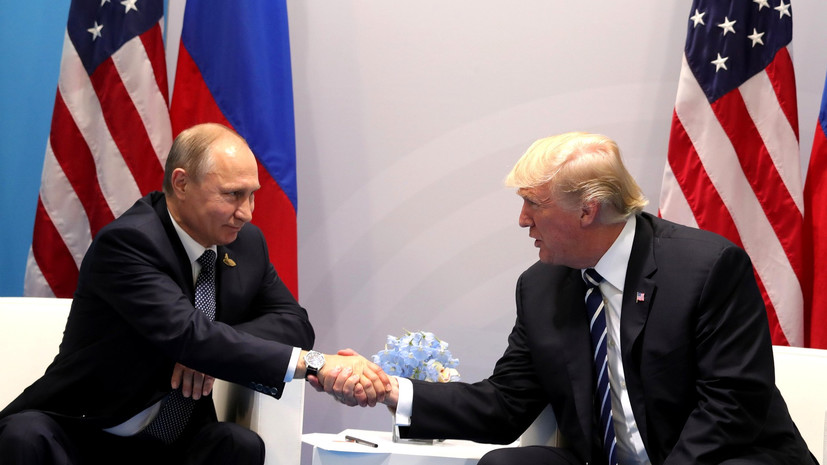 СМИ назвали возможную дату встречи Путина и Трампа в Вене