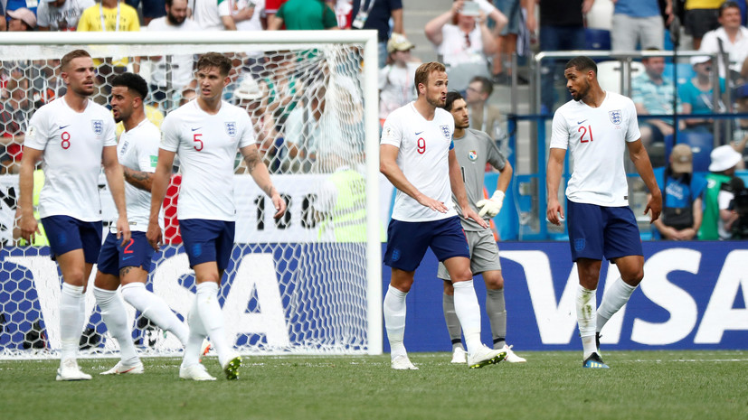 В матче Англия — Панама впервые на ЧМ-2018 забито пять голов в одном тайме