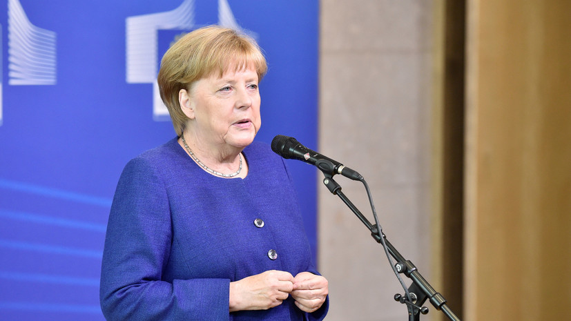 Меркель заявила об отсутствии в ЕС единого решения по миграции 