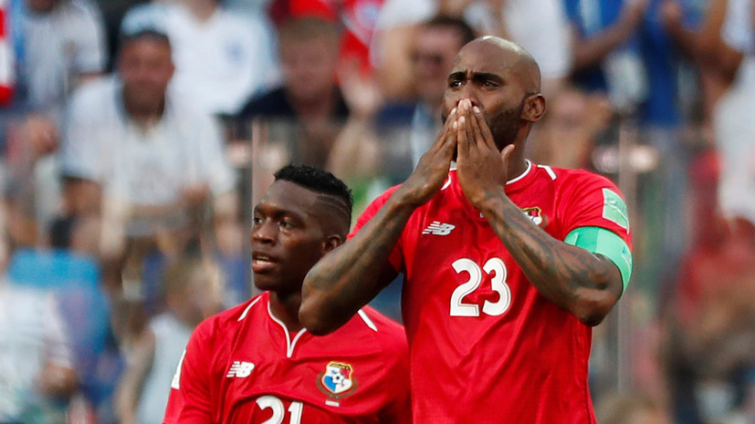 Сборная Панамы впервые в своей истории забила мяч на ЧМ по футболу