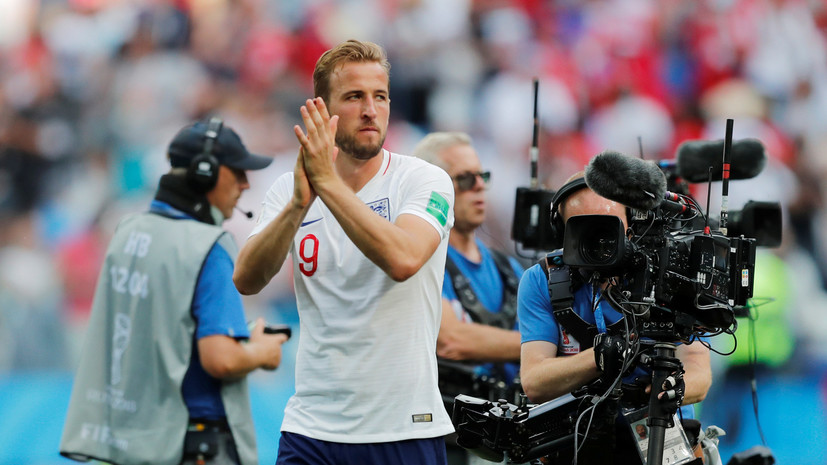 Кейн признан лучшим игроком матча ЧМ-2018 Англия — Панама