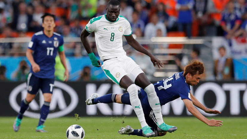 Сборные Японии и Сенегала сыграли вничью в матче ЧМ-2018