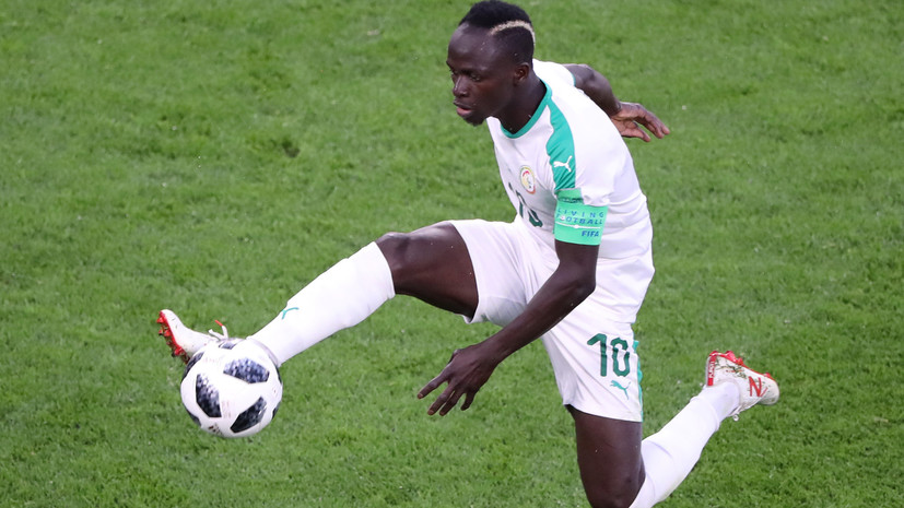 Мане заявил, что сборная Сенегала разочарована ничьей с Японией в матче ЧМ-2018