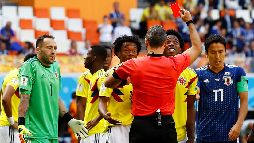 Колумбийские футболисты посвятили победу над Польшей удалённому в первом туре ЧМ защитнику Санчесу