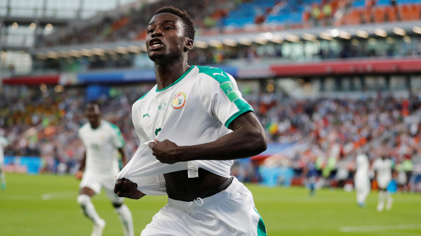 Сенегалец Ваге стал самым молодым африканским футболистом, забившим на чемпионате мира