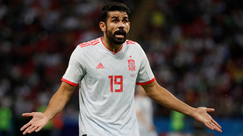 Игрок сборной Ирана заявил, что Диего Коста оскорблял членов его семьи во время матча ЧМ-2018