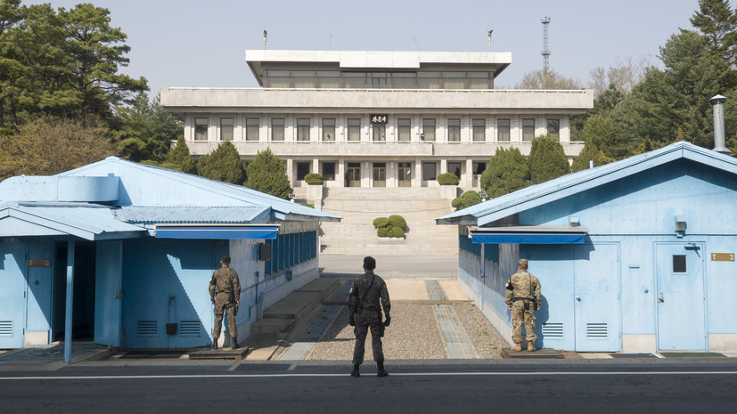 Южная Корея и КНДР договорились о восстановлении линий связи для военных