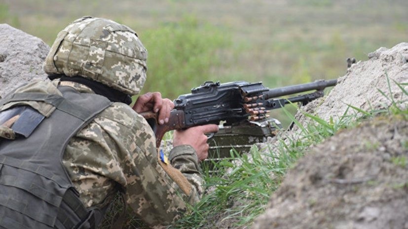 В ДНР заявили о попытке атаки со стороны украинских силовиков под Мариуполем