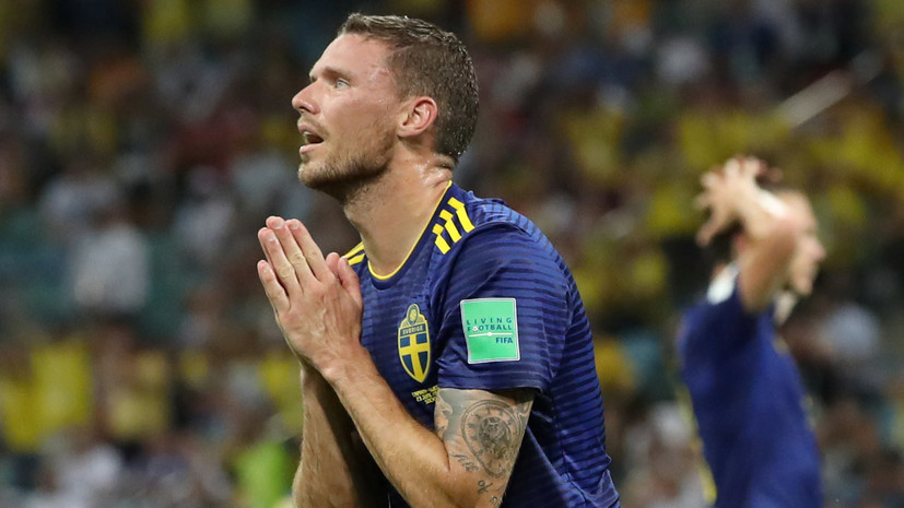 ФИФА может наказать футболиста сборной Швеции за несвоевременное прохождение допинг-теста