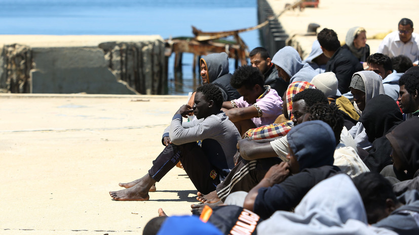 В Ливии выступили против размещения лагерей для беженцев на своей территории