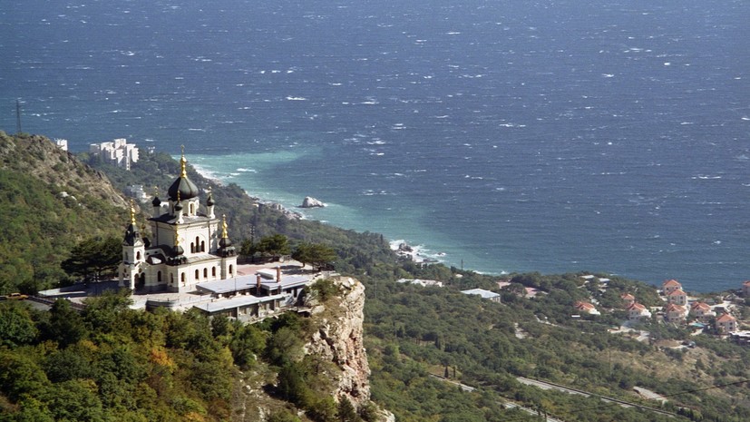 В Госдуму внесён проект о Дне принятия Крыма в состав Российской империи