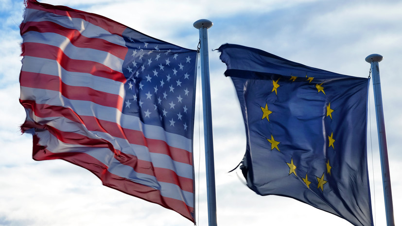 Вице-президент Еврокомиссии призвал США обсуждать свои санкции с ЕС
