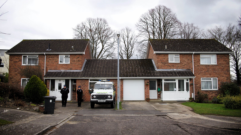 СМИ: Британское правительство намерено выкупить дом Скрипаля