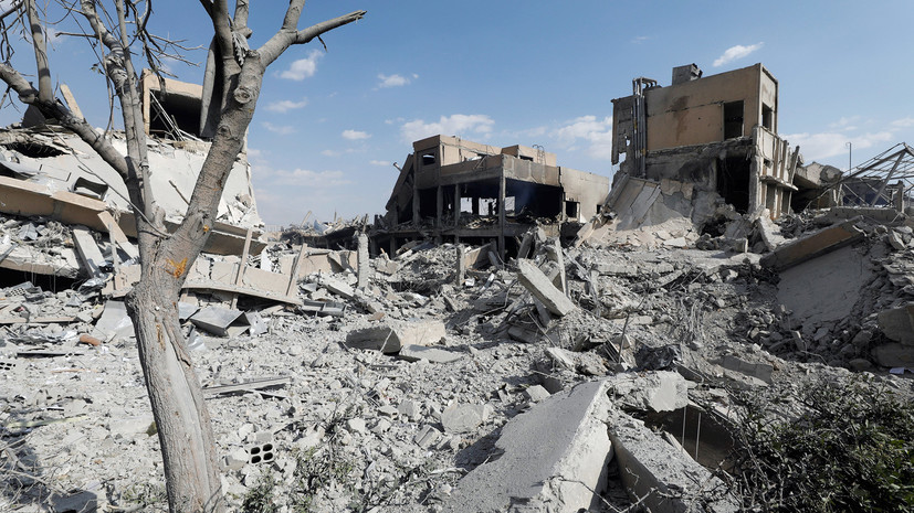 МИД России: доклад ОЗХО по объектам в Сирии принят под давлением США