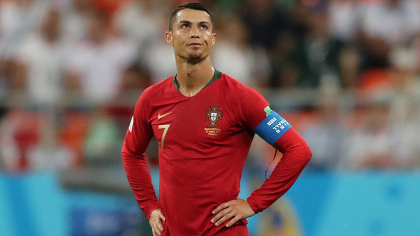 Роналду стал первым за 52 года португальским футболистом, не реализовавшим пенальти в матче ЧМ