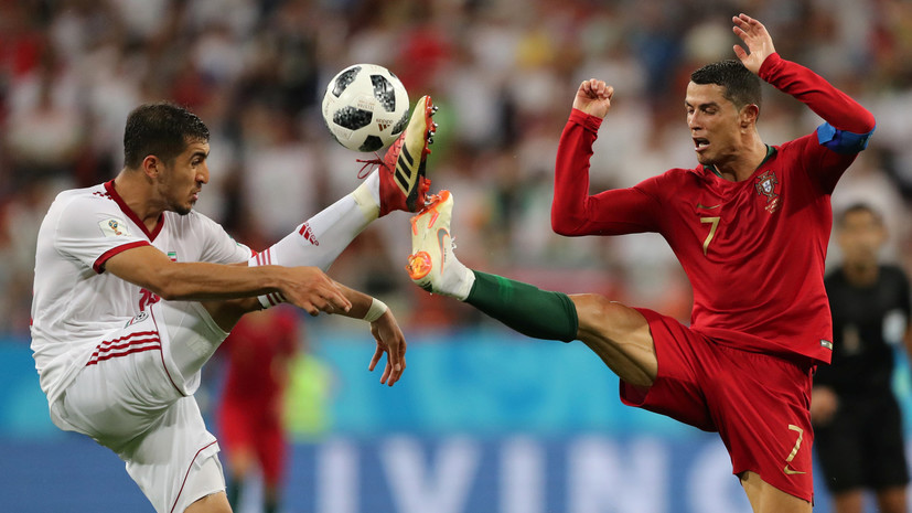 Шмейхель: Иран играл лучше Португалии, а Роналду провёл плохой матч