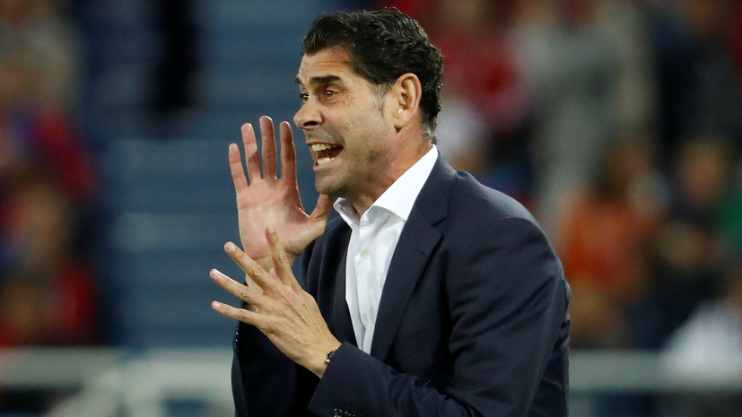 Йерро: сборной Испании повезло занять первое место в группе В на ЧМ-2018