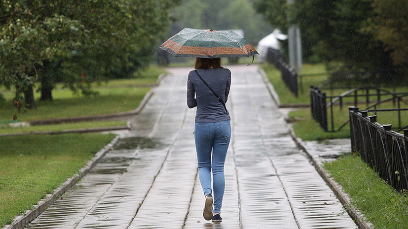 Синоптики прогнозируют дождливую погоду в Москве в начале июля