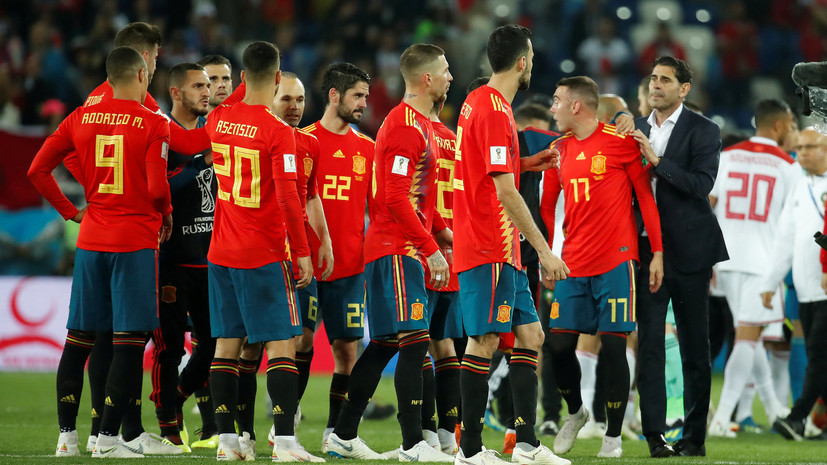 Испания и футбол история