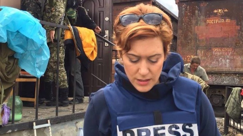 Генсек Международной федерации журналистов возмущён запретом на въезд на Украину Поле Слиер