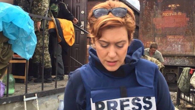 Корреспондент RT Пола Слиер прокомментировала запрет въезда на Украину