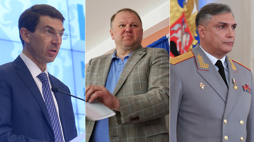 Кадровые решения: Путин назначил трёх новых полпредов в федеральных округах