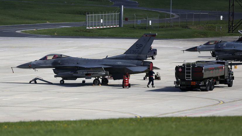 «Акт силового давления»: зачем США модернизируют сеть военных аэродромов в Европе