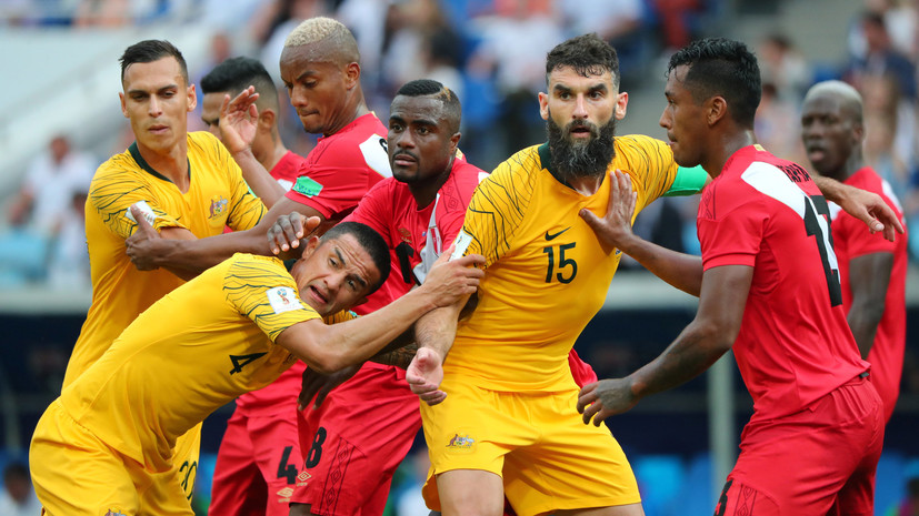 Сборная Перу обыграла Австралию в матче ЧМ-2018