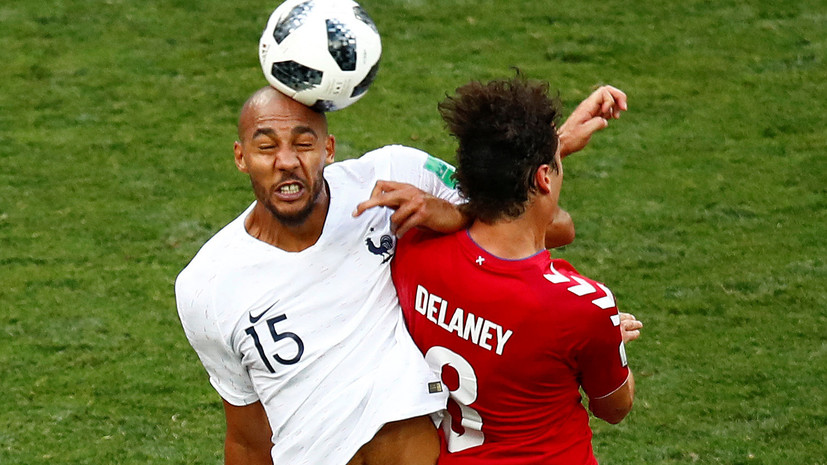 Матч Дания — Франция стал первой игрой ЧМ-2018 без забитых мячей