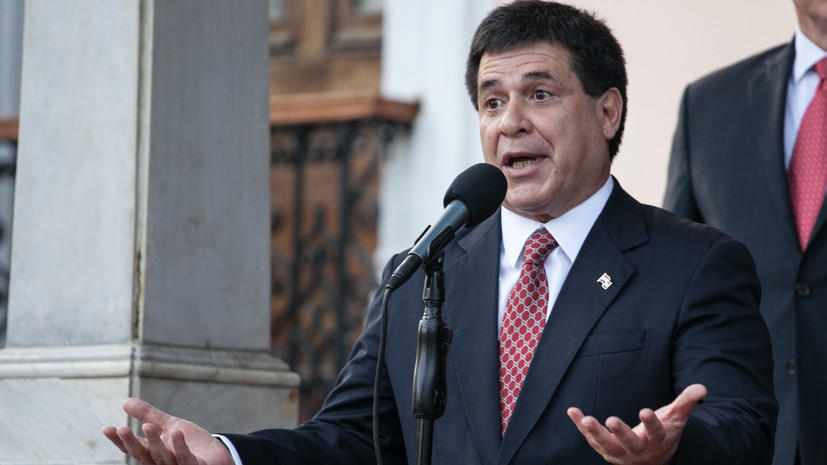 Президент Парагвая заявил, что отозвал своё прошение об отставке