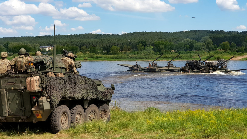 Грушко заявил, что учения НАТО в Прибалтике ухудшают региональную безопасность
