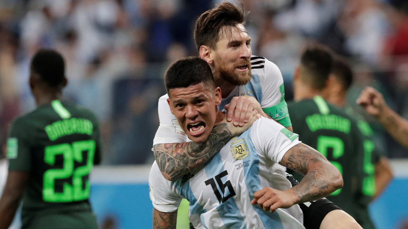 Дежавю Рохо: Аргентина на последних минутах вырвала победу у Нигерии и прошла в плей-офф