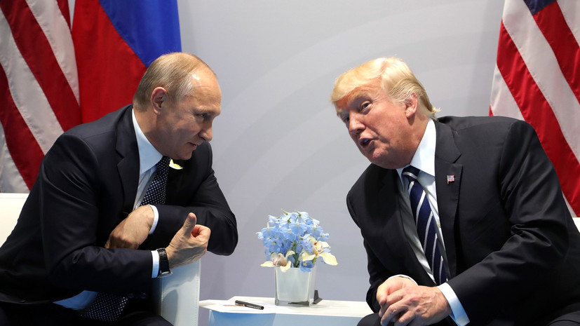 В Кремле прокомментировали новые сообщения о возможной встрече Путина и Трампа