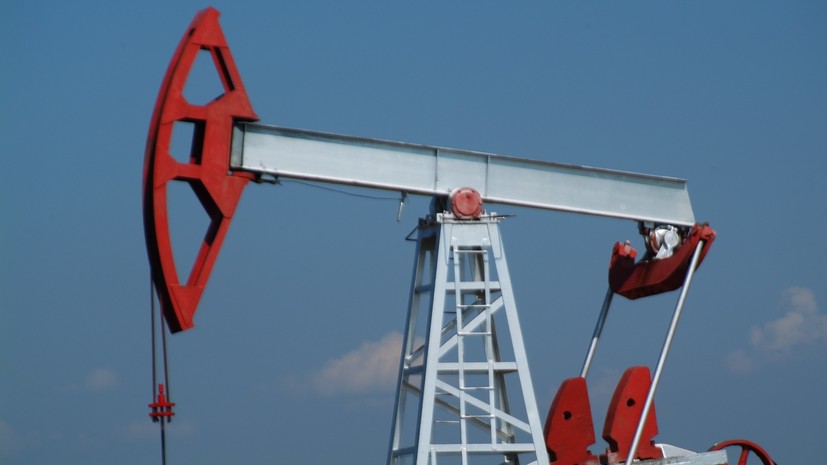 Цена нефти марки Brent превысила $77 за баррель