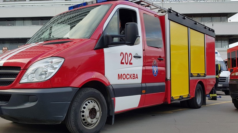 Возгорание в ТЦ «Атриум» в центре Москвы ликвидировано
